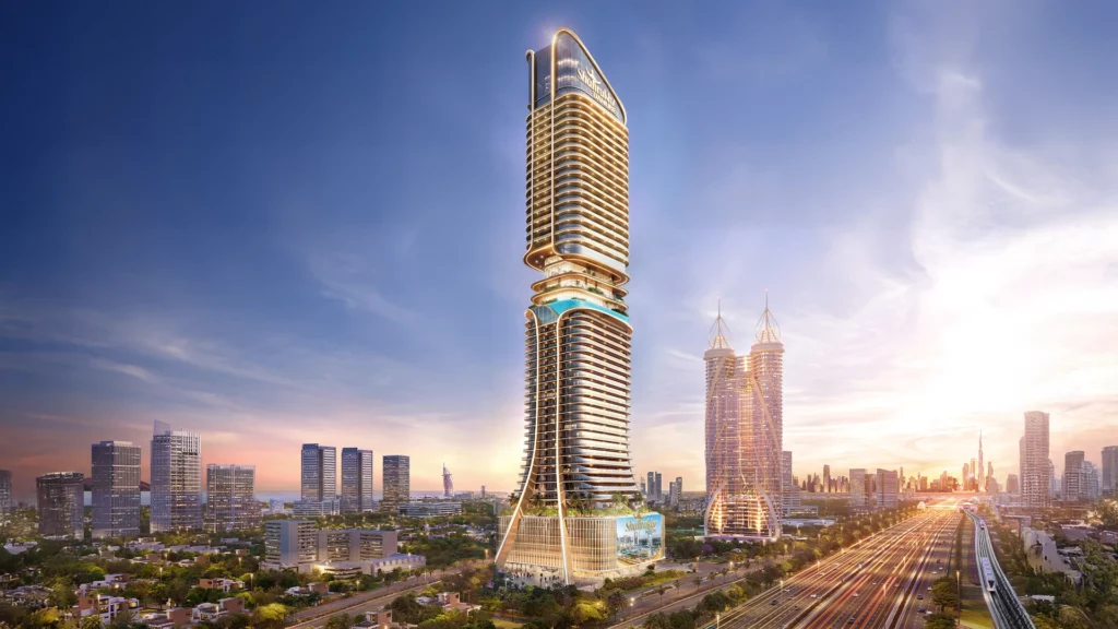 Shahrukhz Residences By DANUBE